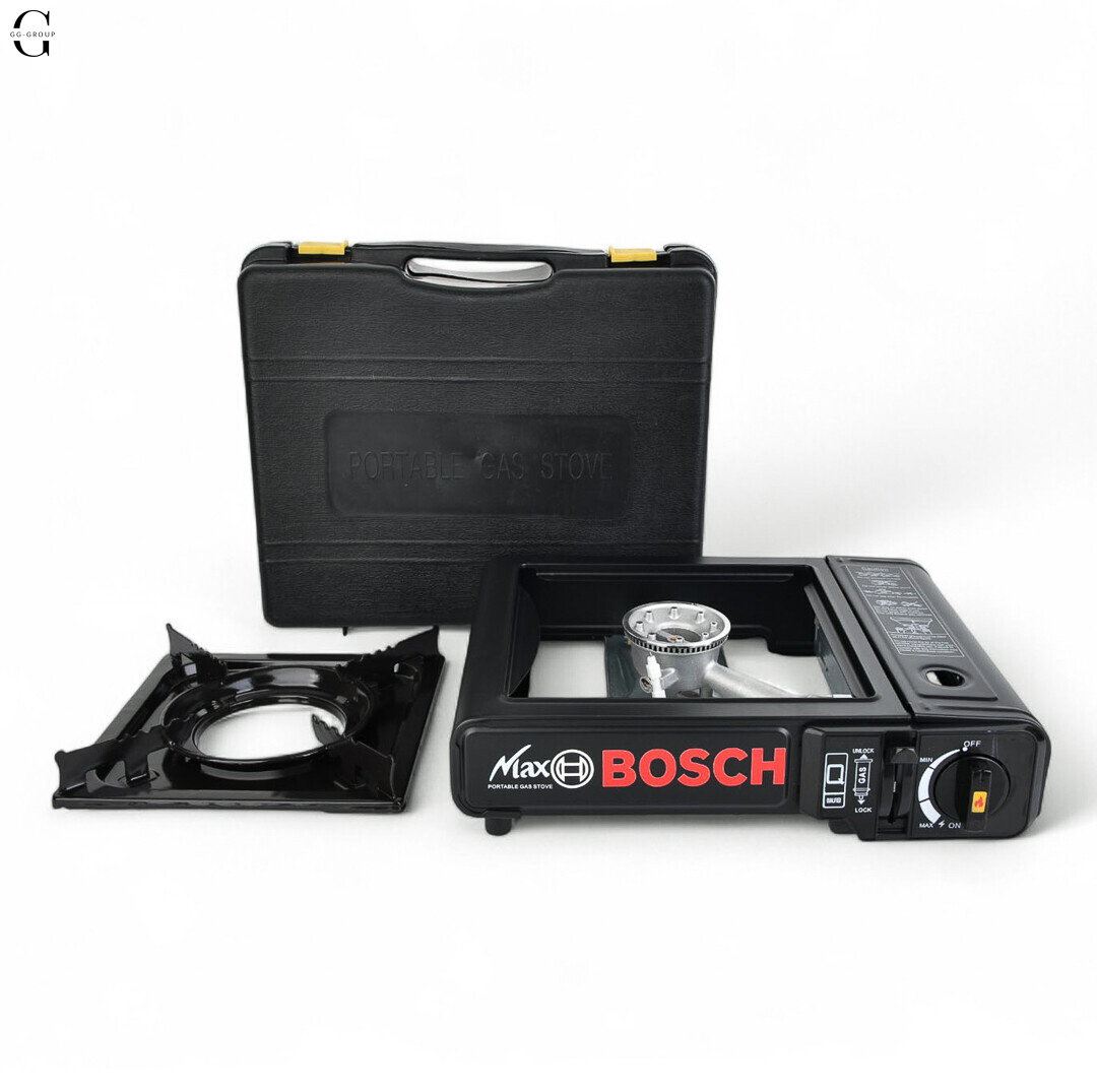Портативная туристическая газовая плита BOSCH Max (2.3 кВт, кейс в комплекте)